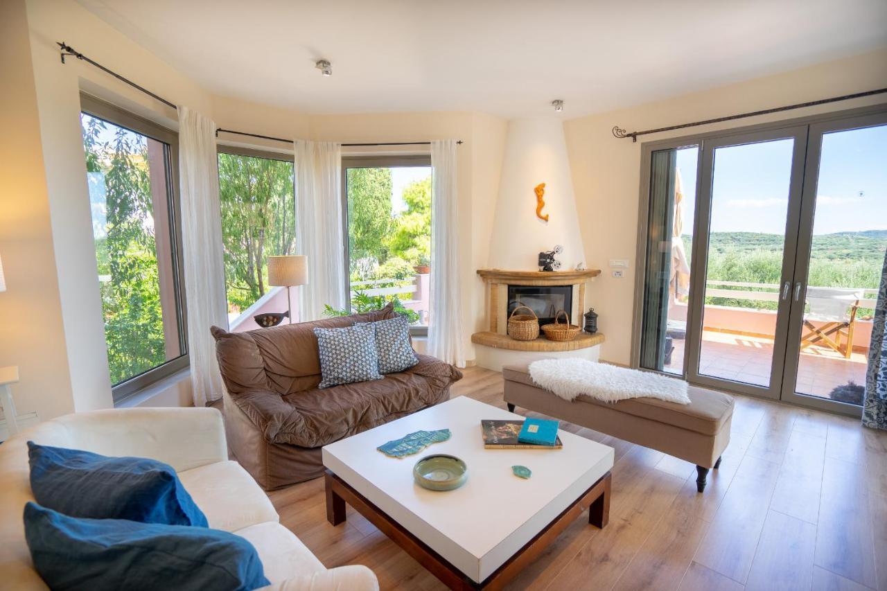 Villa Rodi Katastárion Exteriér fotografie